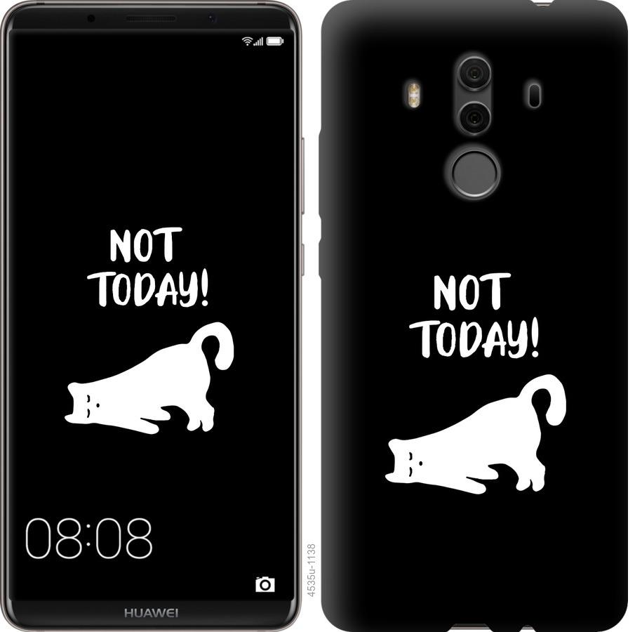 

Чохол на Huawei Mate 10 Pro Втомлений кіт