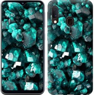 

Чохол на Samsung Galaxy A20e A202F Кристали 2