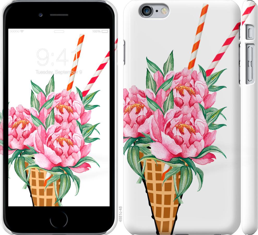 

Чохол на iPhone 6s Plus Морозиво-піони