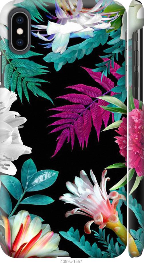 

Чохол на iPhone XS Max Flowers