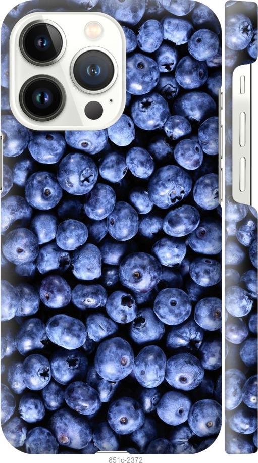 Чехол на iPhone 13 Pro Черника
