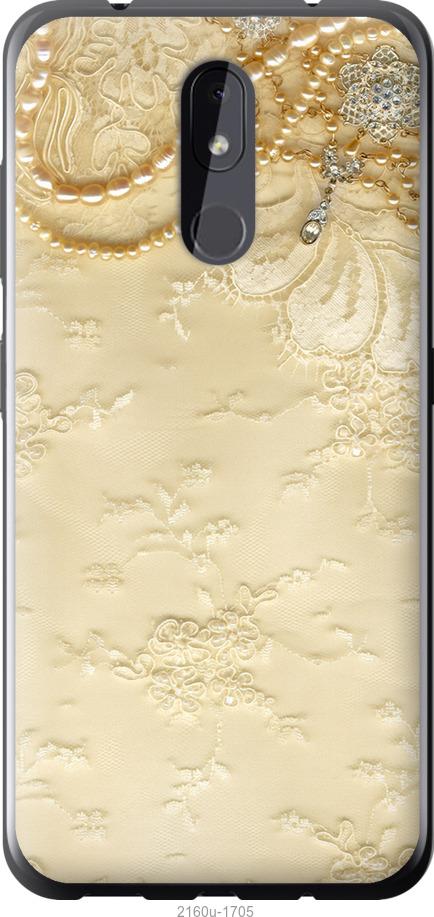 

Чехол на Nokia 3.2 Кружевной орнамент