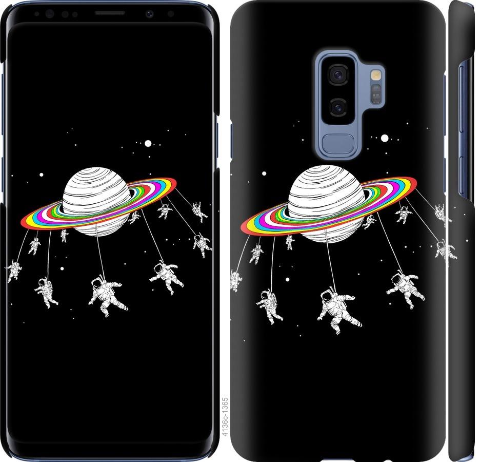 

Чохол на Samsung Galaxy S9 Plus Місячна карусель