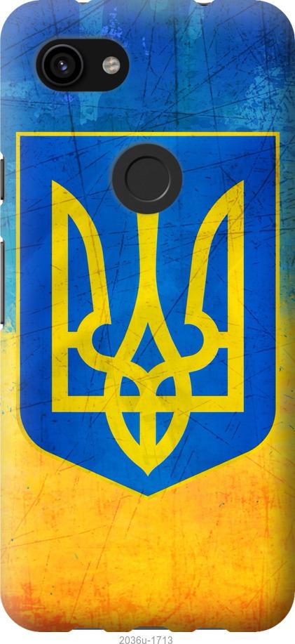 

Чехол на Google Pixel 3a XL Герб Украины