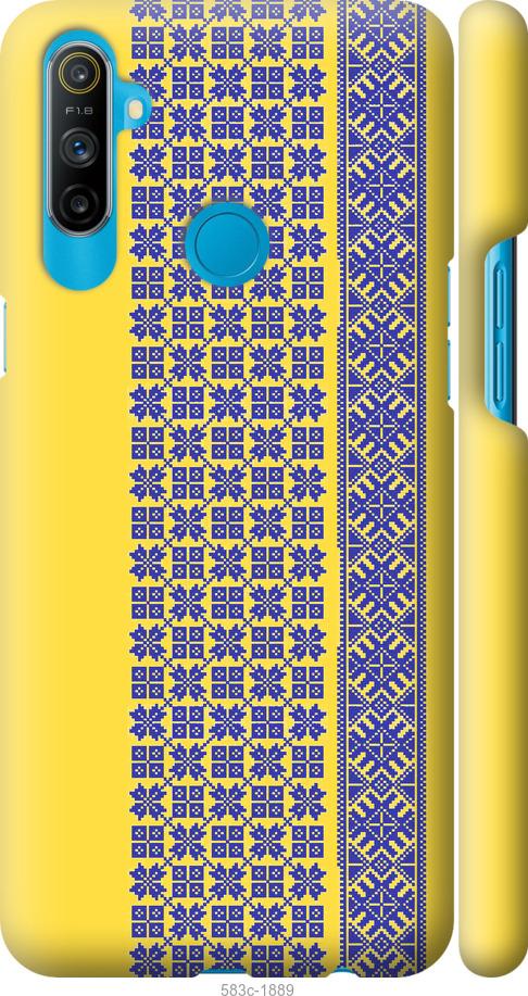 

Чохол на Realme C3 Вишиванка 16