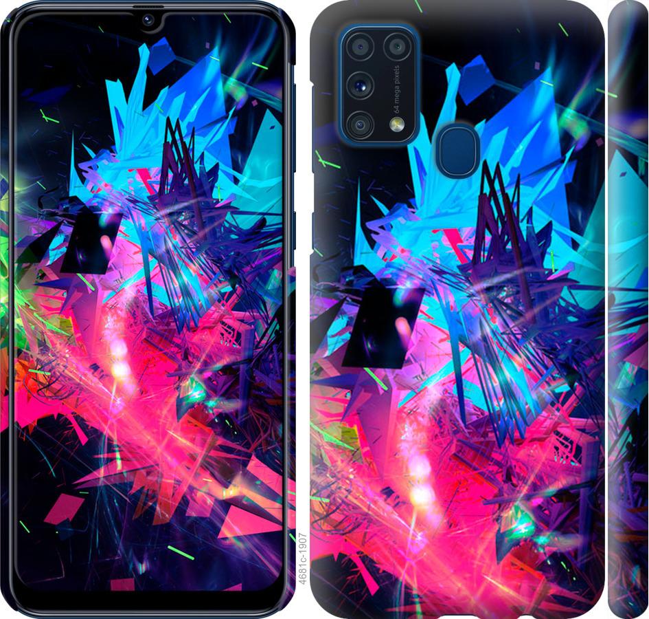 Чехол на Samsung Galaxy M31 M315F Абстрактный чехол