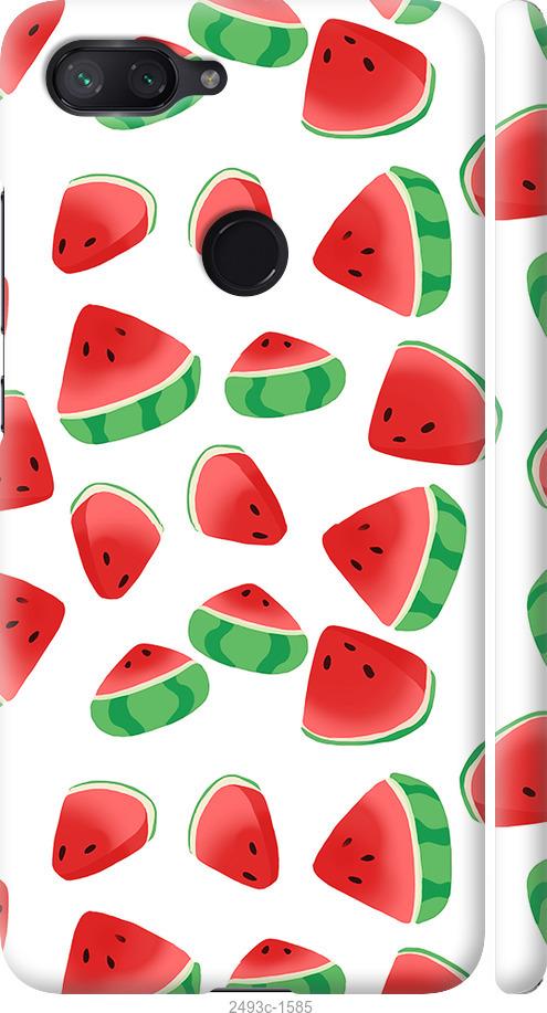 

Чехол на Xiaomi Mi 8 Lite Арбуз