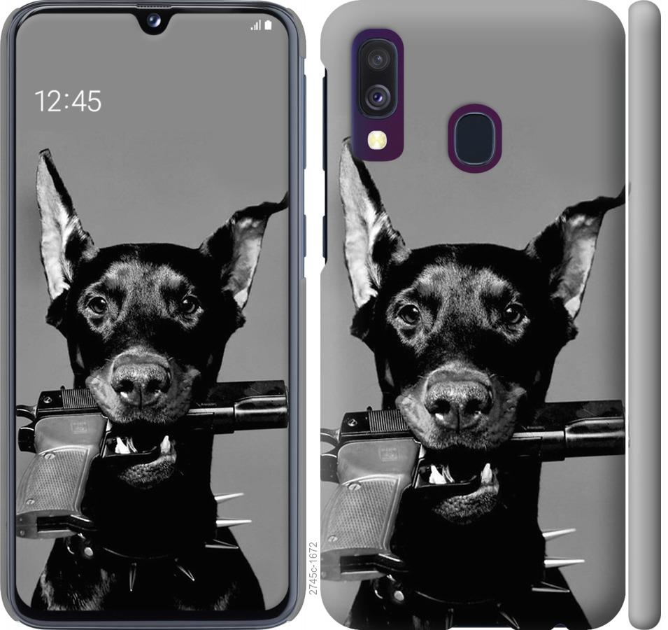 

Чохол на Samsung Galaxy M30s 2019 Доберман