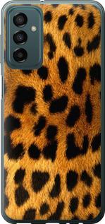 Чохол на Samsung Galaxy M23 M236B Шкіра леопарду