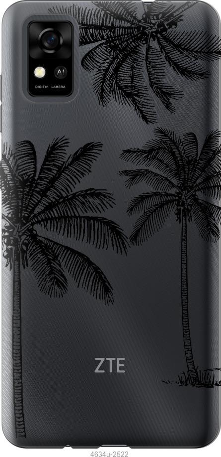 

Чохол на ZTE Blade A31 Пальми1