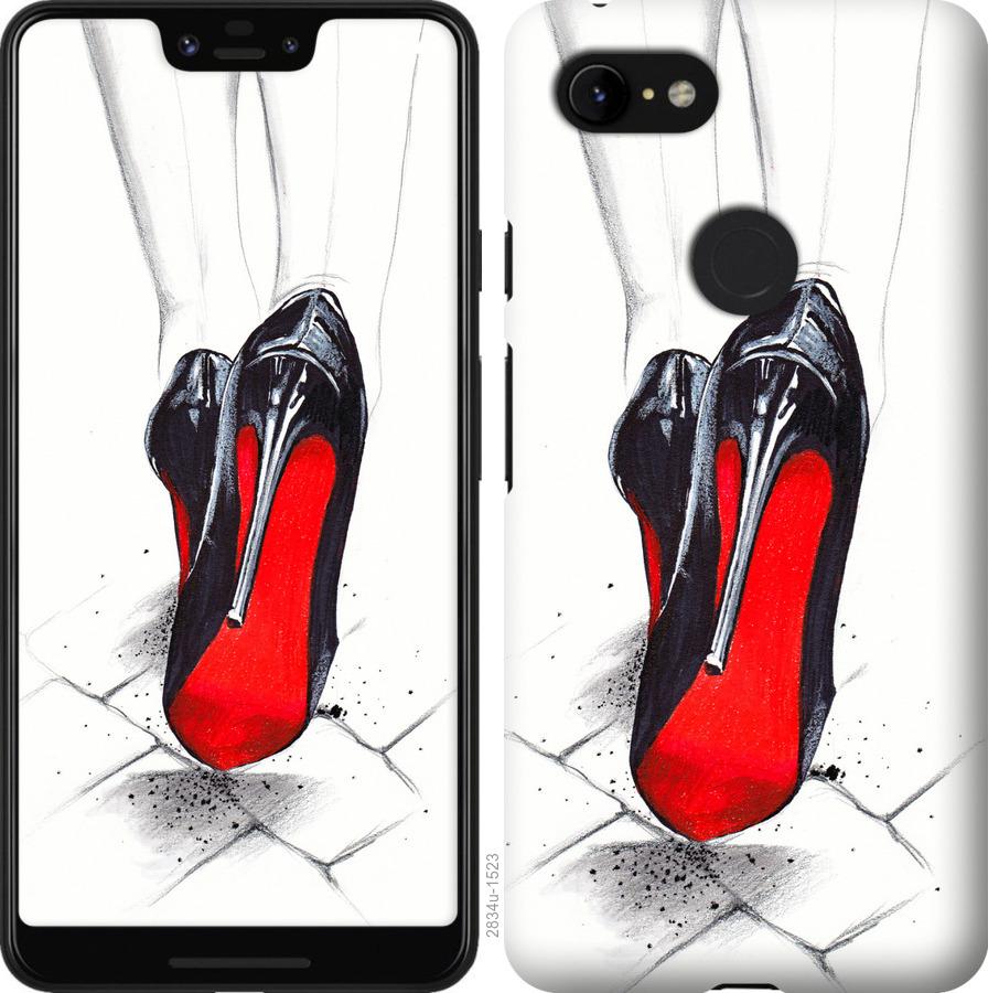 

Чохол на Google Pixel 3 XL Devil Wears Louboutin