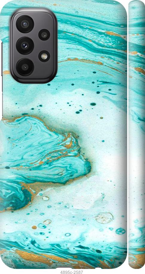 Чохол на Samsung Galaxy A23 A235F Мармуровий