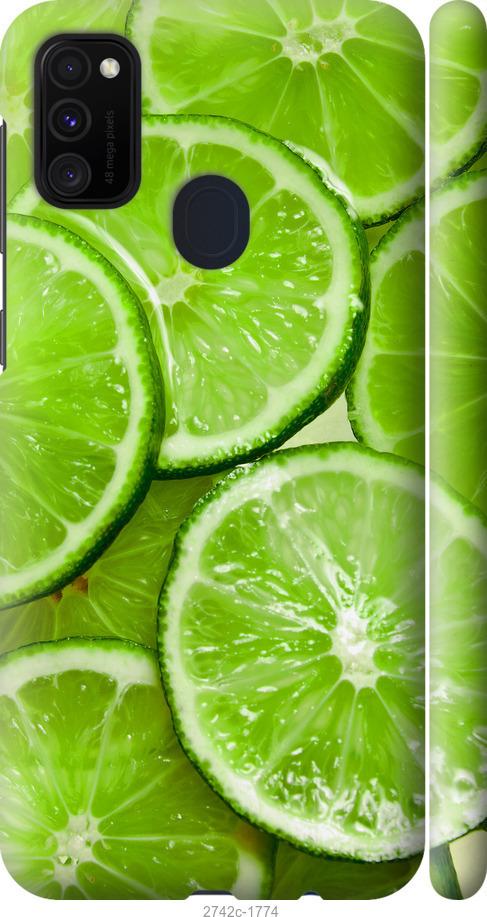 

Чохол на Samsung Galaxy M30s 2019 Лайм