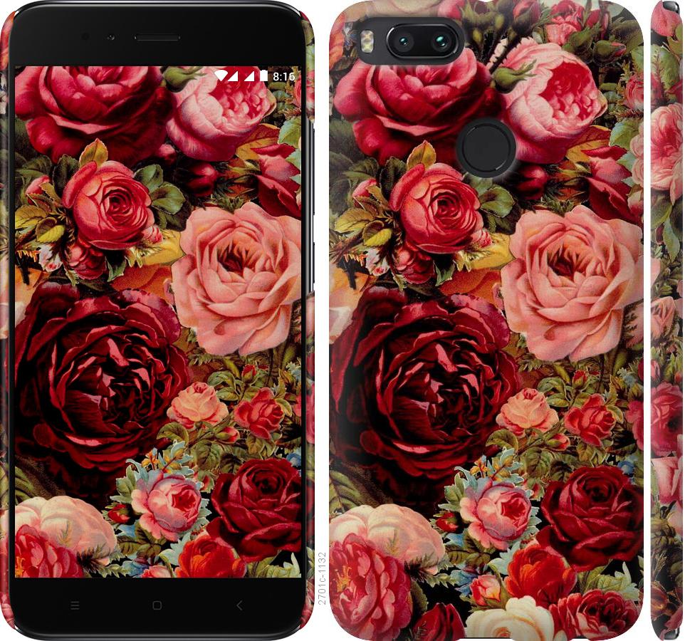 

Чехол на Xiaomi Mi A1 Цветущие розы
