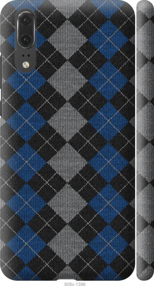 

Чехол на Huawei P20 Вязаный узор