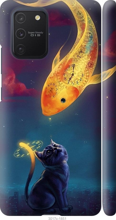 

Чехол на Samsung Galaxy S10 Lite 2020 Кошкин сон