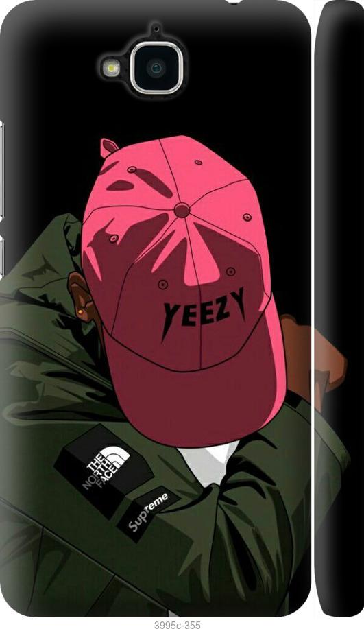 

Чехол на Huawei Y6 Pro logo de yeezy