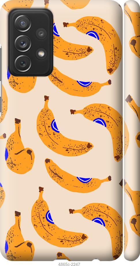 Чехол на Samsung Galaxy A72 A725F Бананы 1
