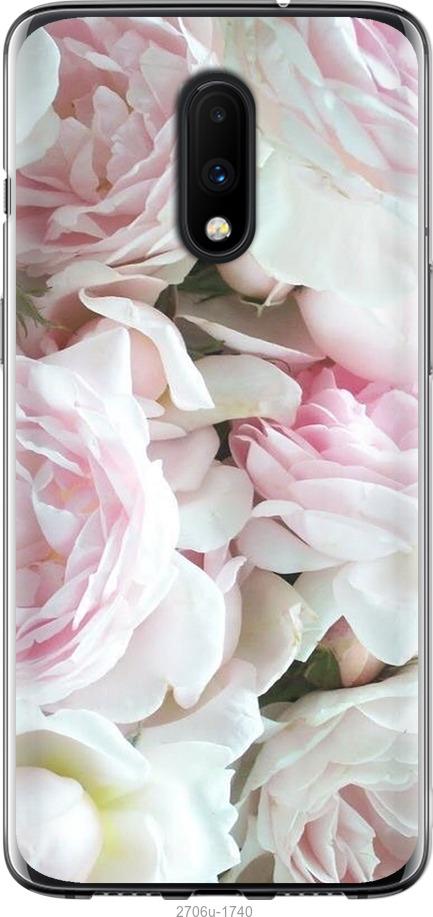 

Чехол на OnePlus 7 Пионы v2