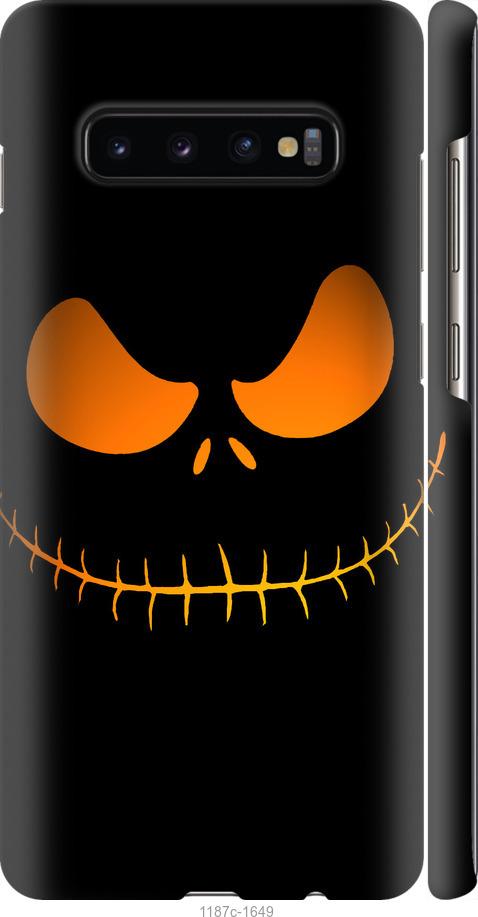 

Чехол на Samsung Galaxy S10 Plus Огненный Джек v2