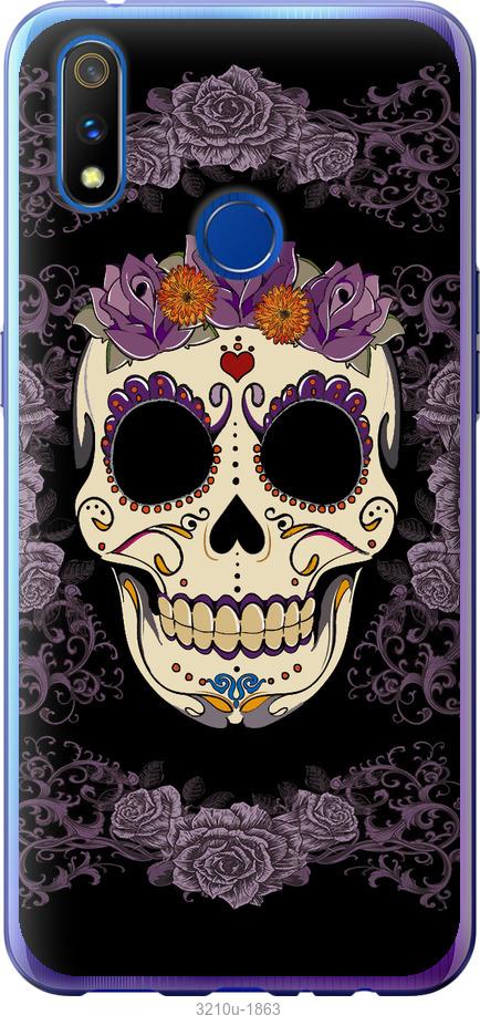 

Чохол на Realme 3 Pro Sugarskull