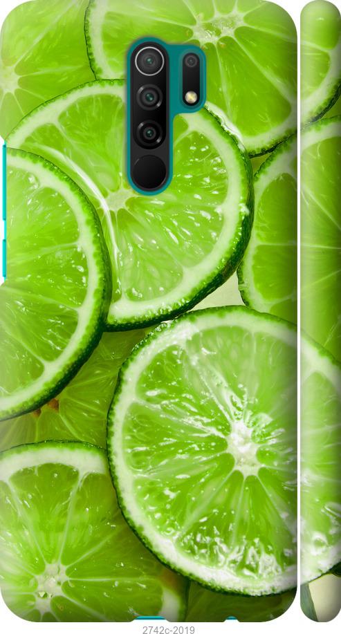 

Чохол на Xiaomi Redmi 9 Лайм
