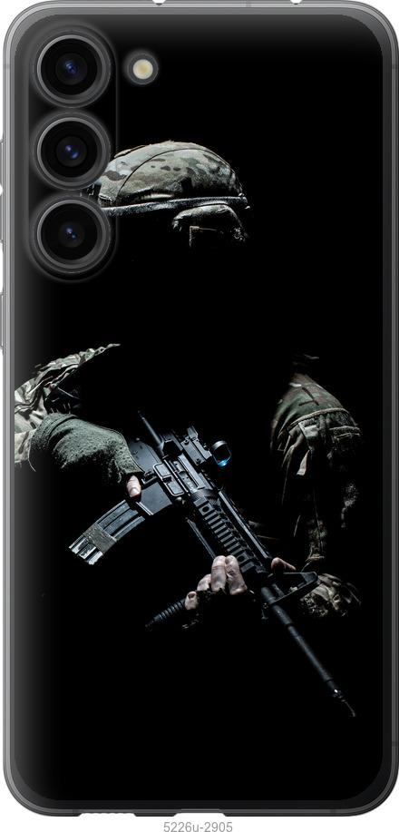 

Чохол на Samsung Galaxy S23 Plus Захисник v3