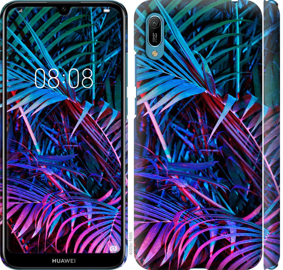 

Чохол на Huawei Y6 2019 Папороть під ультрафіолетом
