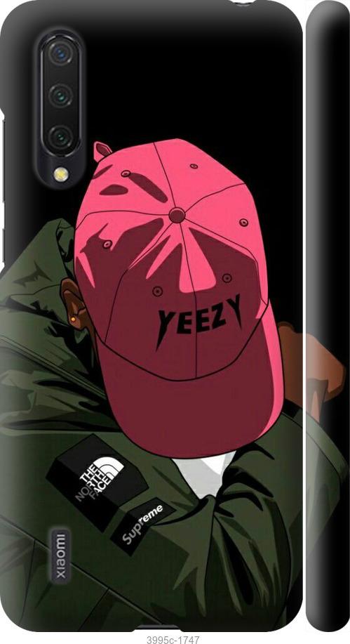 

Чехол на Xiaomi Mi CC9 logo de yeezy