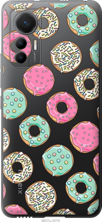 Чехол на Xiaomi 12 Lite Пончики 1