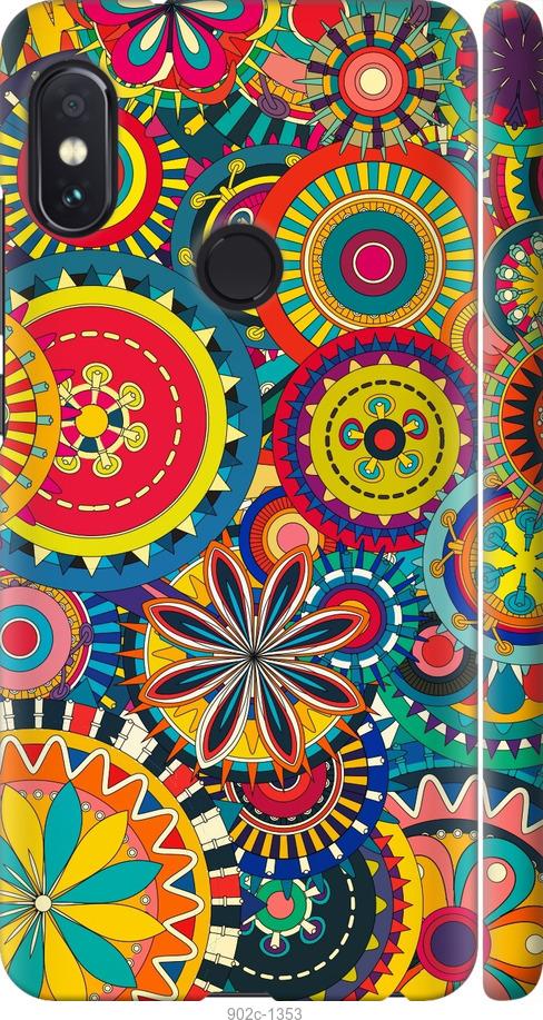 Чехол на Xiaomi Redmi Note 5 Pro Узор 5