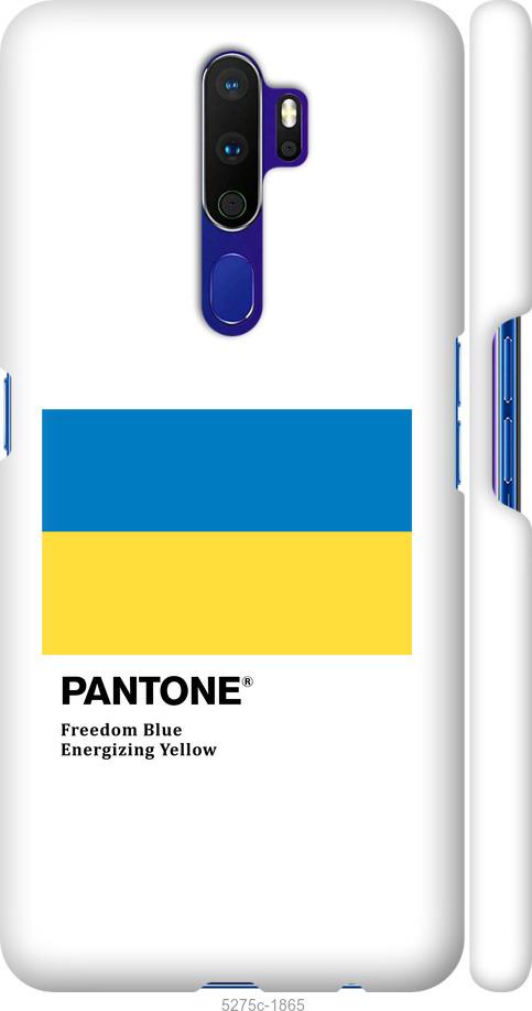 

Чохол на Oppo A9 2020 Прапор Пантон