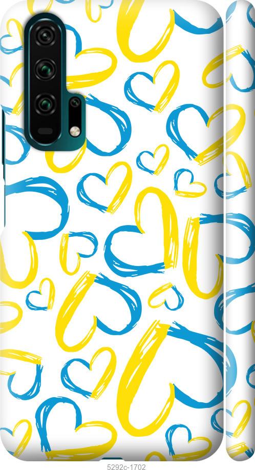 

Чехол на Huawei Honor 20 Pro Сердца UA