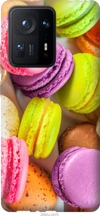 

Чехол на Xiaomi Mix 4 Макаруны