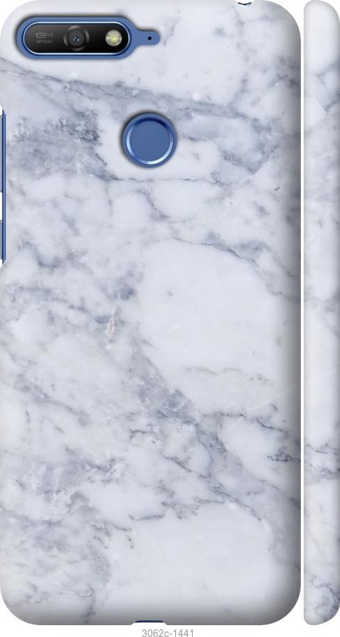 

Чохол на Huawei Honor 7A Pro Блакитний мармур