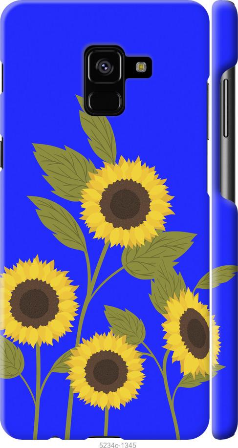 

Чохол на Samsung Galaxy A8 Plus 2018 A730F Подсолнухи v2