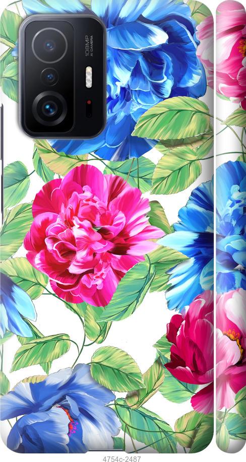 

Чохол на Xiaomi 11T Pro квіти 21
