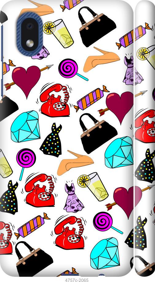 

Чохол на Samsung Galaxy A01 Core A013F stickers