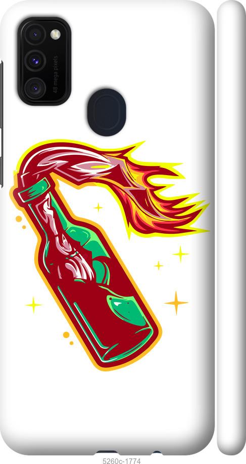 

Чохол на Samsung Galaxy M30s 2019 Бандера-смузі v4