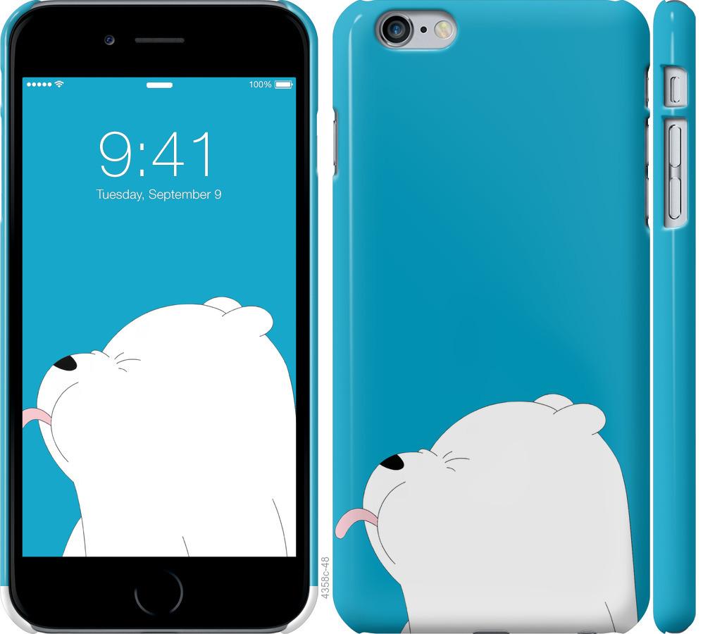 

Чохол на iPhone 6 Plus Ведмідь 1