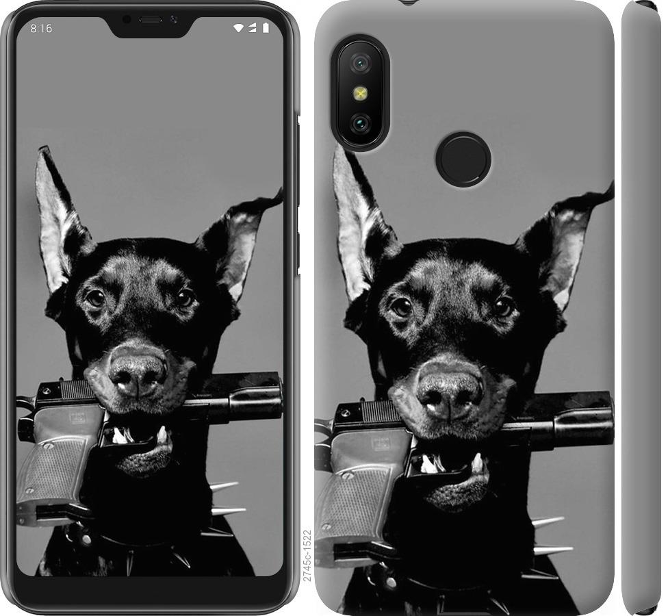 

Чохол на Xiaomi Mi A2 Lite Доберман