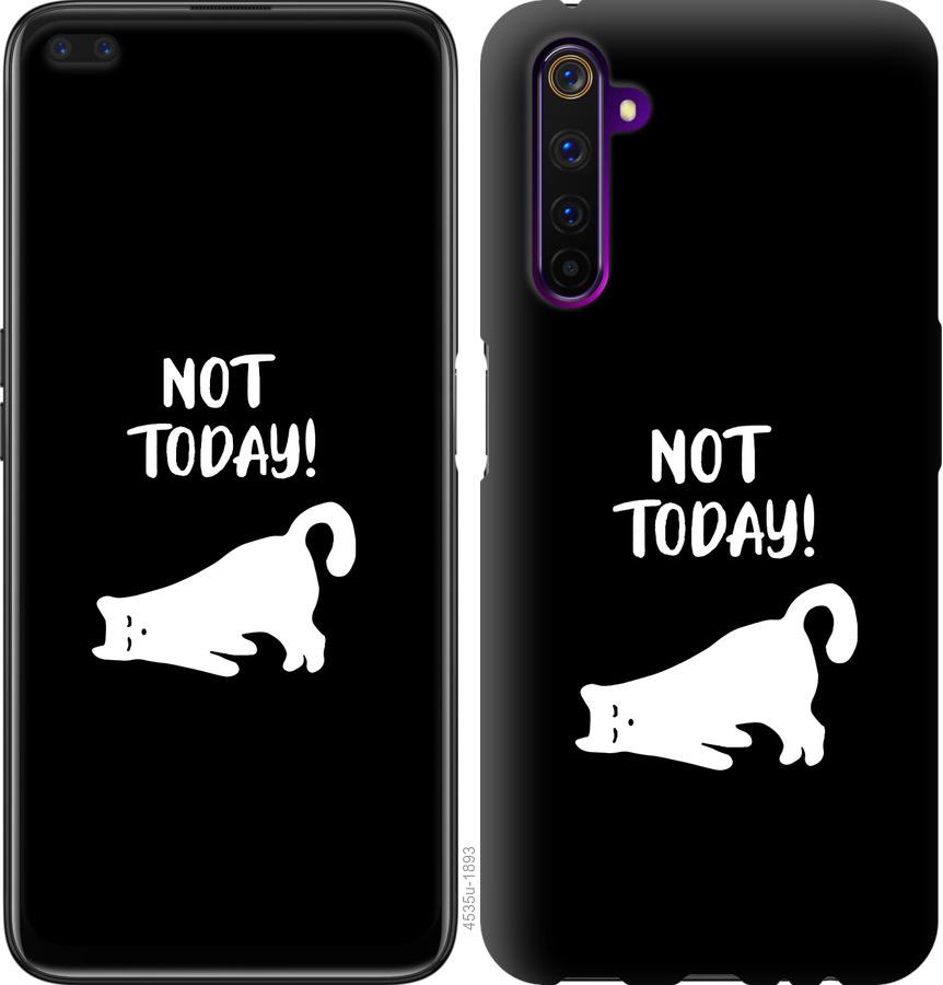 

Чохол на Realme 6 Pro Втомлений кіт