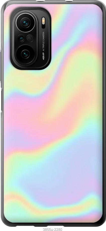 

Чехол на Xiaomi Poco F3 пастель