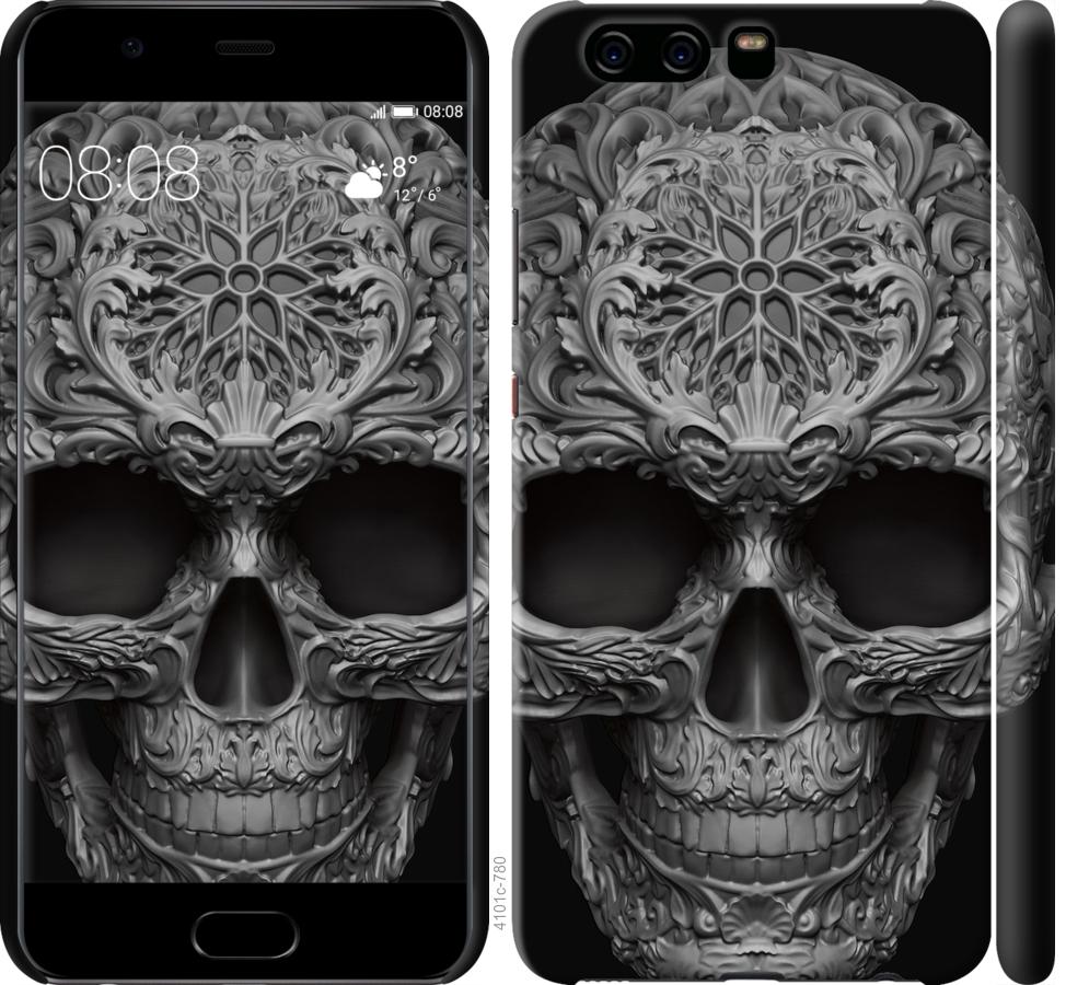 

Чохол на Huawei P10 skull-ornament