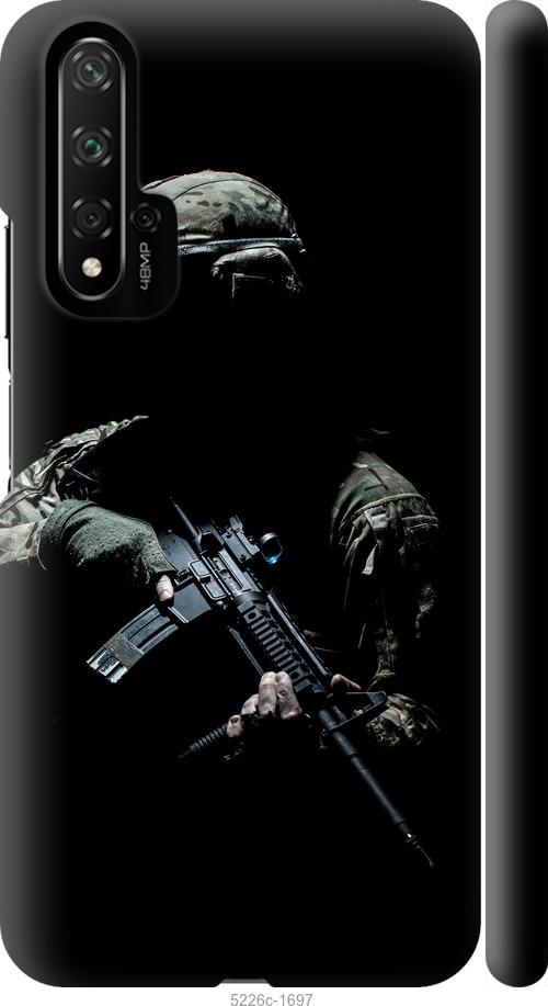 

Чохол на Huawei Nova 5T Защитник v3