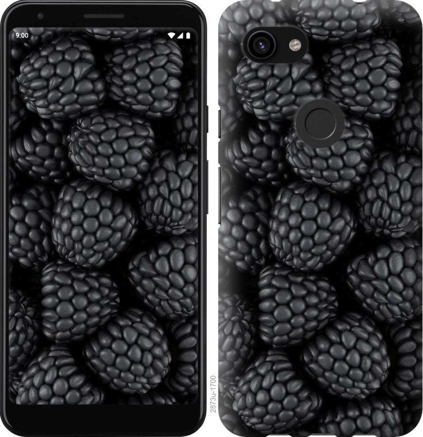 

Чохол на Google Pixel 3a Чорна ожина