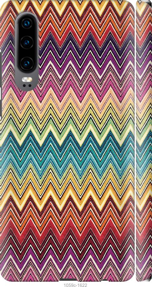 

Чехол на Huawei P30 Шеврон v4