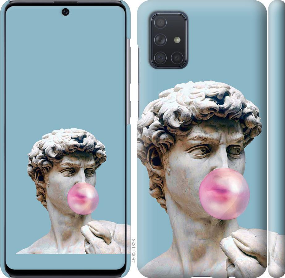 

Чохол на Samsung Galaxy A71 2020 A715F Мікеланджело
