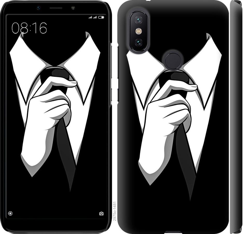 

Чехол на Xiaomi Mi A2 Галстук