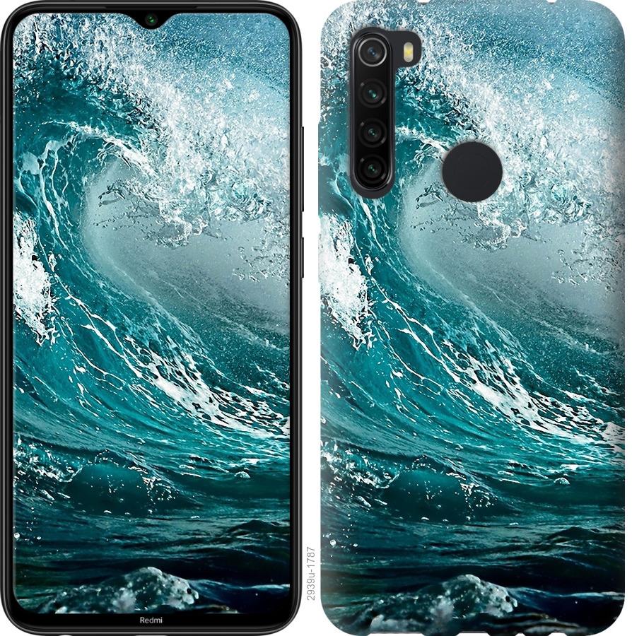 

Чохол на Samsung Galaxy A21 Морська хвиля